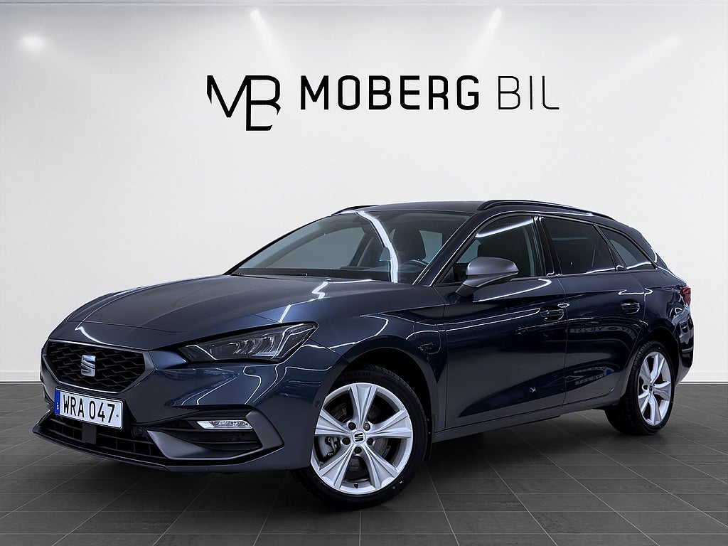 Seat Leon Sportstourer e-Hybrid 204hk Drag B-Kamera CarPlay