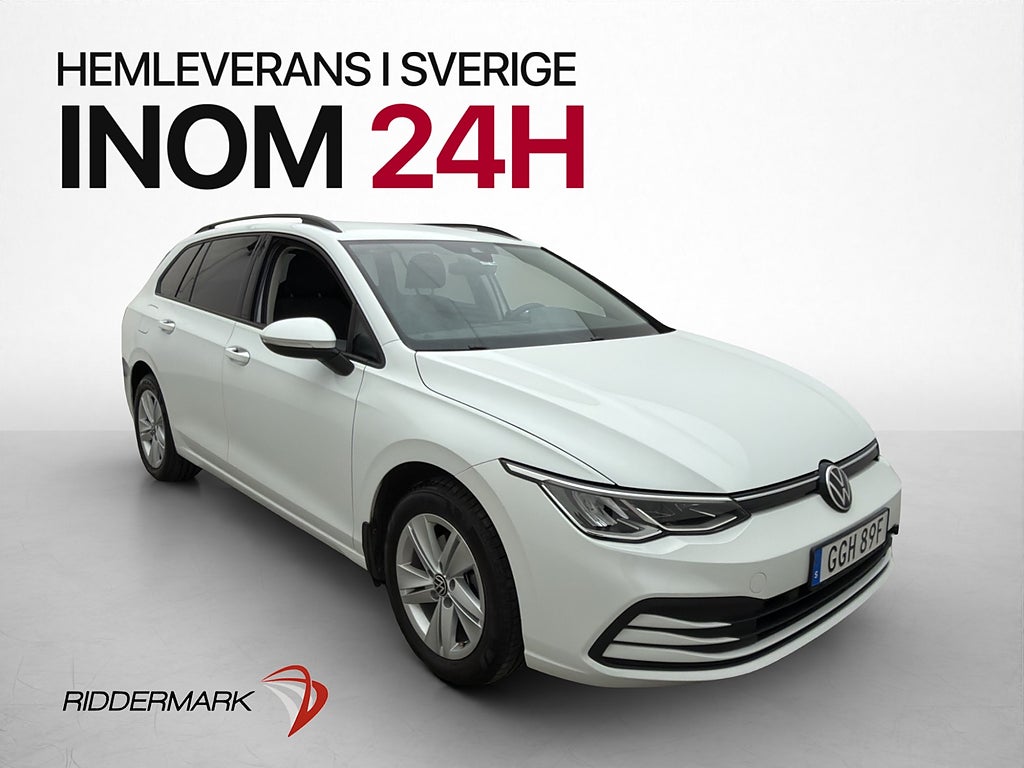 Volkswagen Golf SC 1.5 eTSI 131hk Värmare Cockpit CarPlay