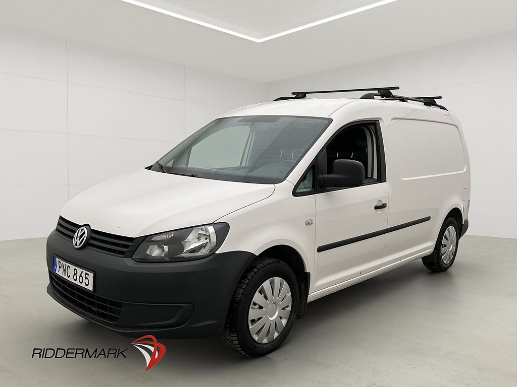 Volkswagen Caddy Maxi 1.6TDI 102hk Värmare Dragkrok V-Inredd