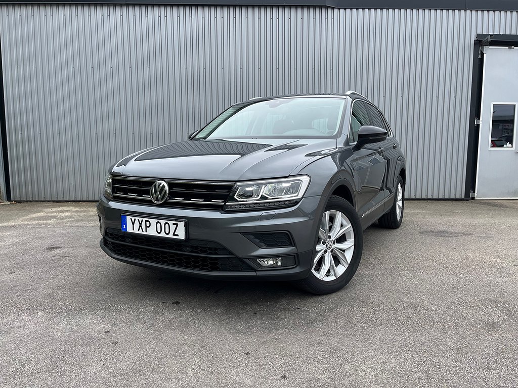 Volkswagen Tiguan 2.0 TSI 4Motion Base /1Ägare/Besiktad/