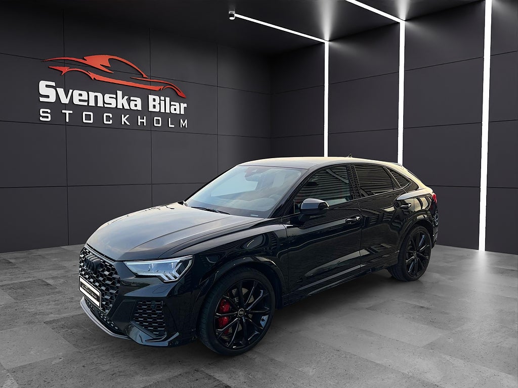 Audi RSQ3 Quattro /MATRIX/PANO/B&O/CARBON/360°/RS-SPORTAVGAS/DRAG