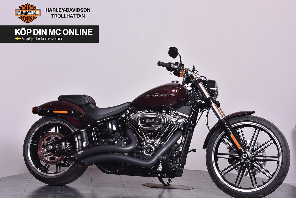 Harley-Davidson BREAKOUT 114 V&H endast 295mil