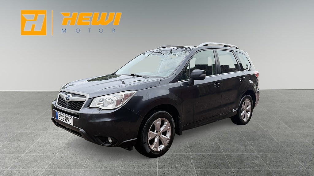 Subaru Forester 2.0 4WD|Drag|Värmare|Backkamera|AC
