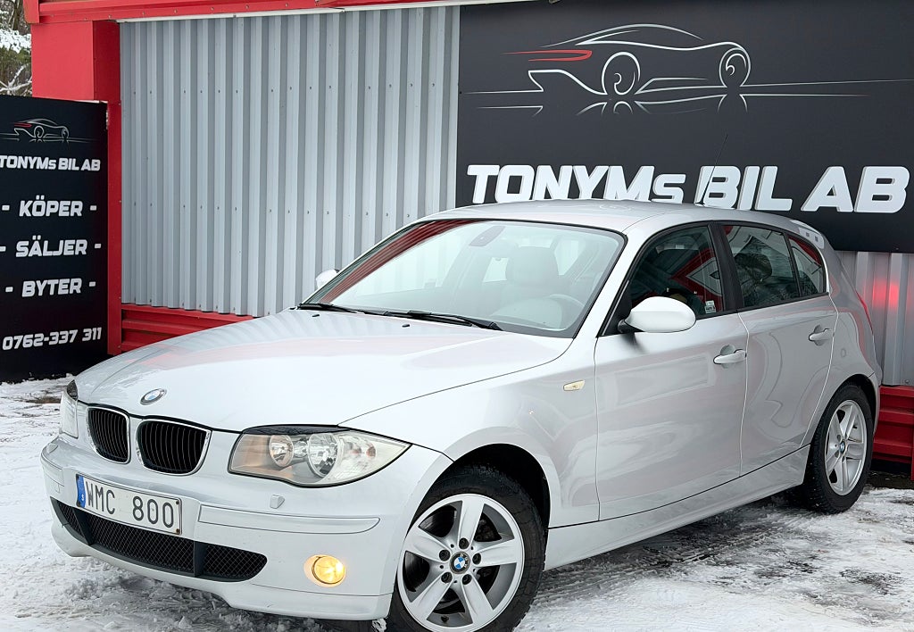 BMW 120 i Advantage Euro 4