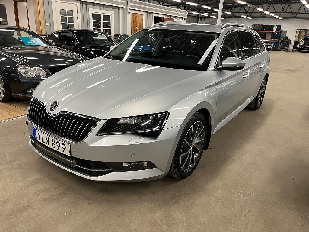 Skoda Superb Kombi 2.0 TDI 4x4 Business Edition L&K 190HK