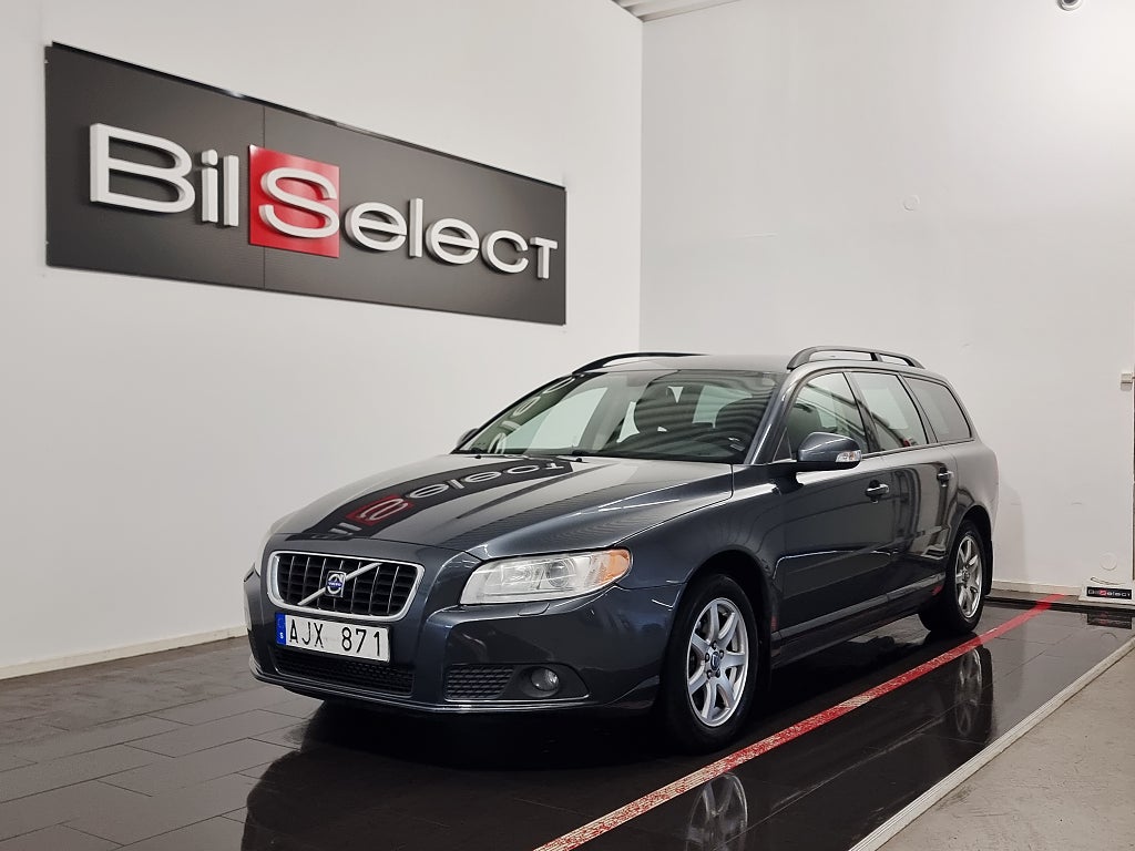 Volvo V70 2.5T Geartronic Momentum Automat Ny Besk Dragrok