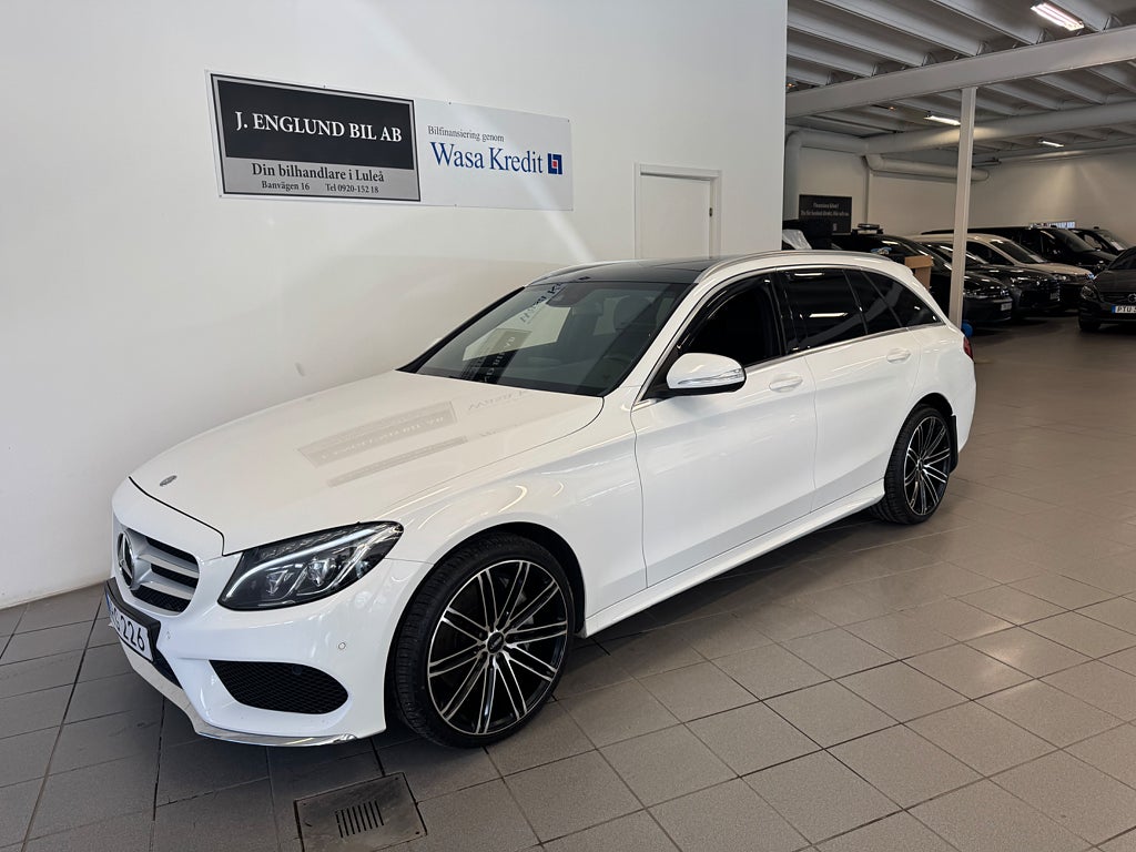 Mercedes-Benz C 250 T d 4MATIC Plus AMG Line D-Värmare