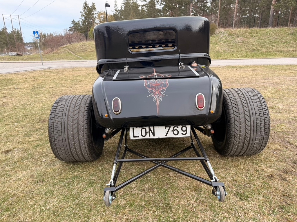 Ford Model T T23 hotrod besiktad 1923, bild 6/10