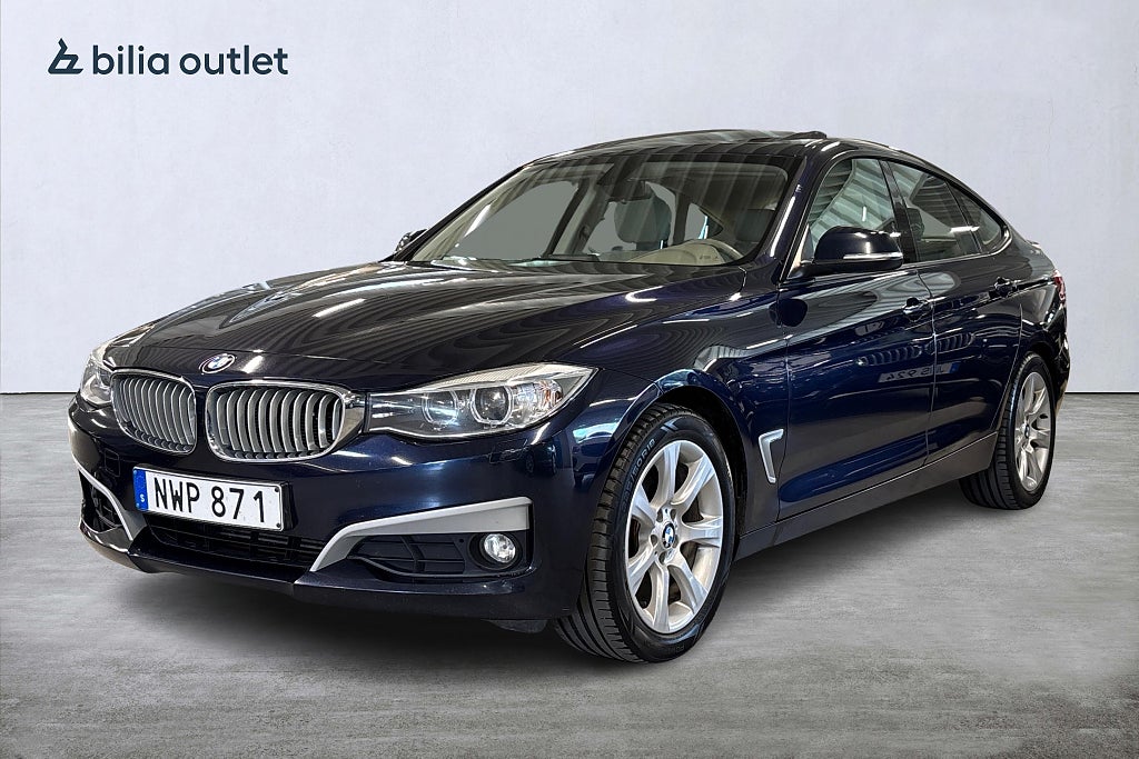 BMW 320D xDrive Gran Turismo Steptronic 184hk Panorama