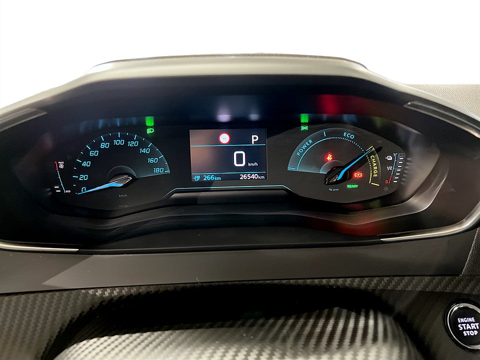 Bild på Peugeot E-208 Active 50kWh 136hk Aut CARPLAY P-SENSORER