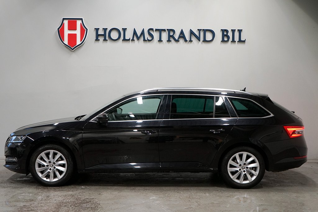 Skoda Superb  2.0 TDI 4x4 200hk Business Cockpit Dvärme Drag