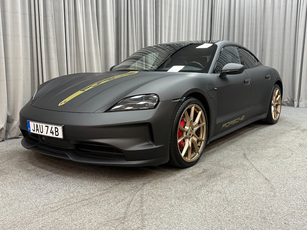 Porsche Taycan 4S 517HK Leasbar/ 21" RS Spyder/Pano/HD Matrix/BOSE