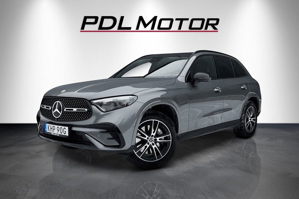 Mercedes-Benz GLC 400 e 4MATIC AMG Pano Night Burm Leasbar