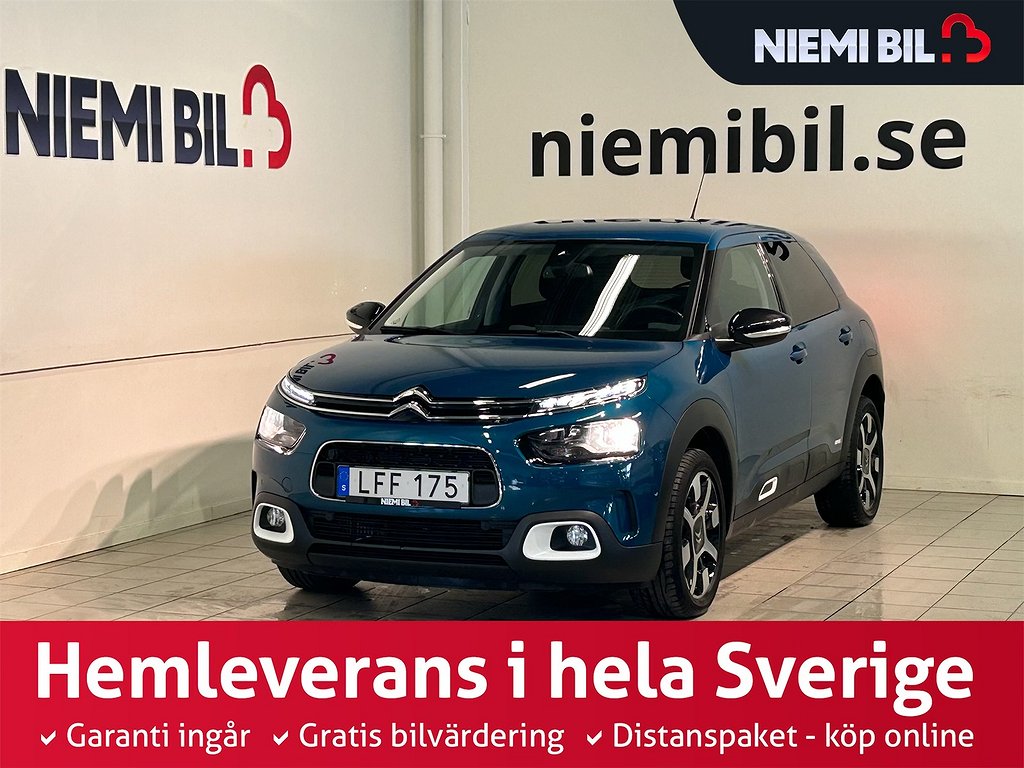 Citroën C4 Cactus 1.2 PureTech Kamera Psens MoK Nav S/V-hjul