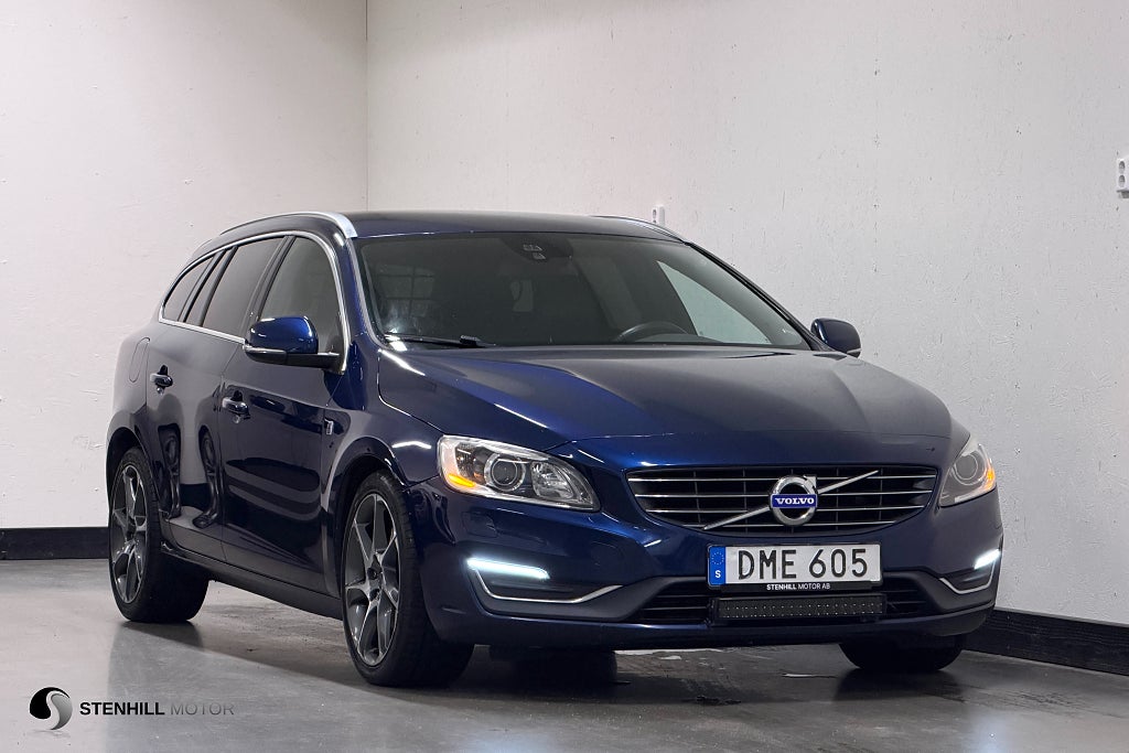 Volvo V60 D4 AWD Geartronic 181hk Ocean Race Business Edition 