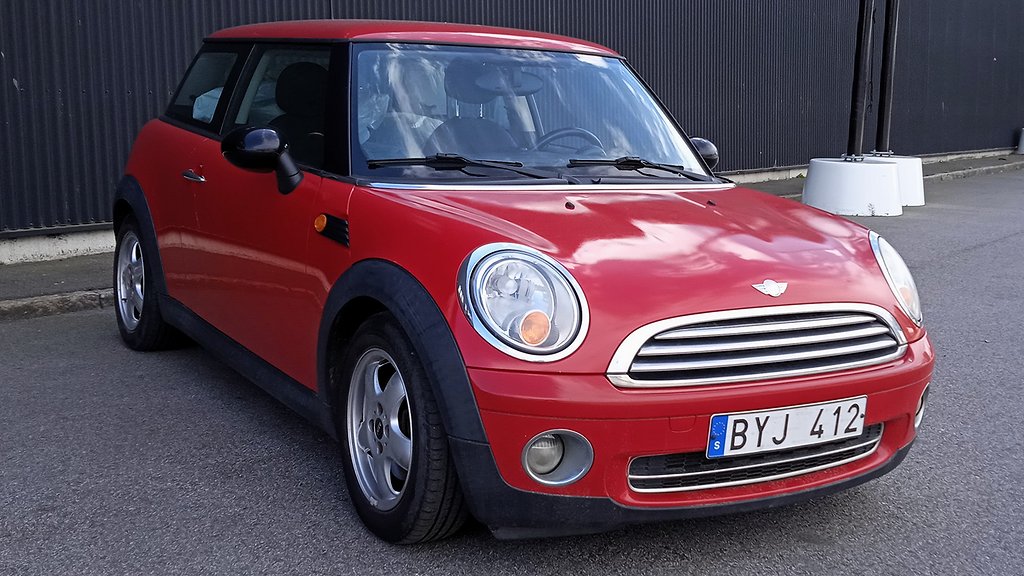 MINI One  Pepper Euro 4,  Fin liten bil