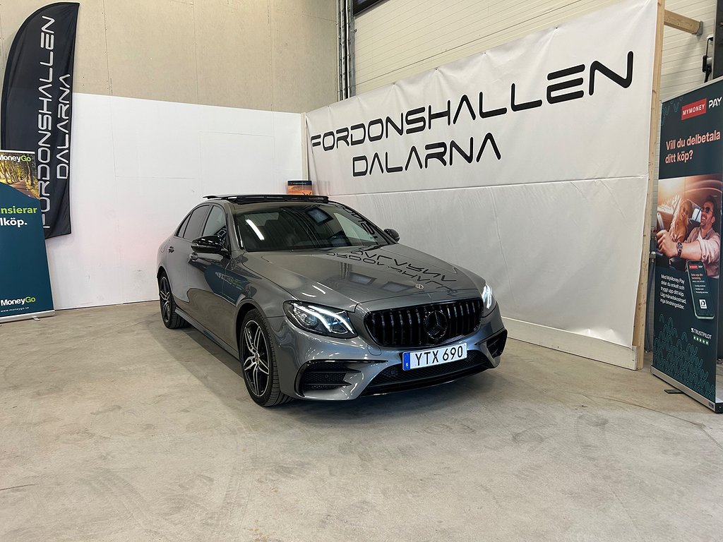 Mercedes-Benz E 220 d 4MATIC 9G-Tronic Euro 6 PANO/ Drag