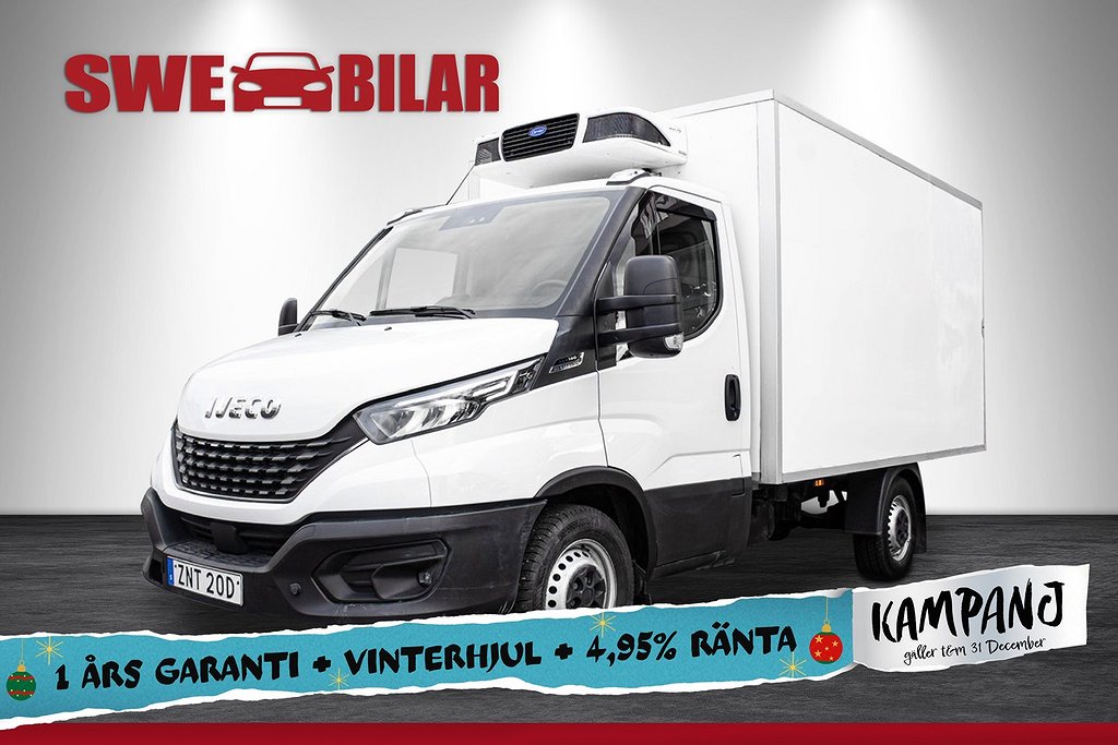 Iveco Daily 35 2.3 JTD Hi-Matic Kylbil EnÄgare Moms Nybesiktigad 