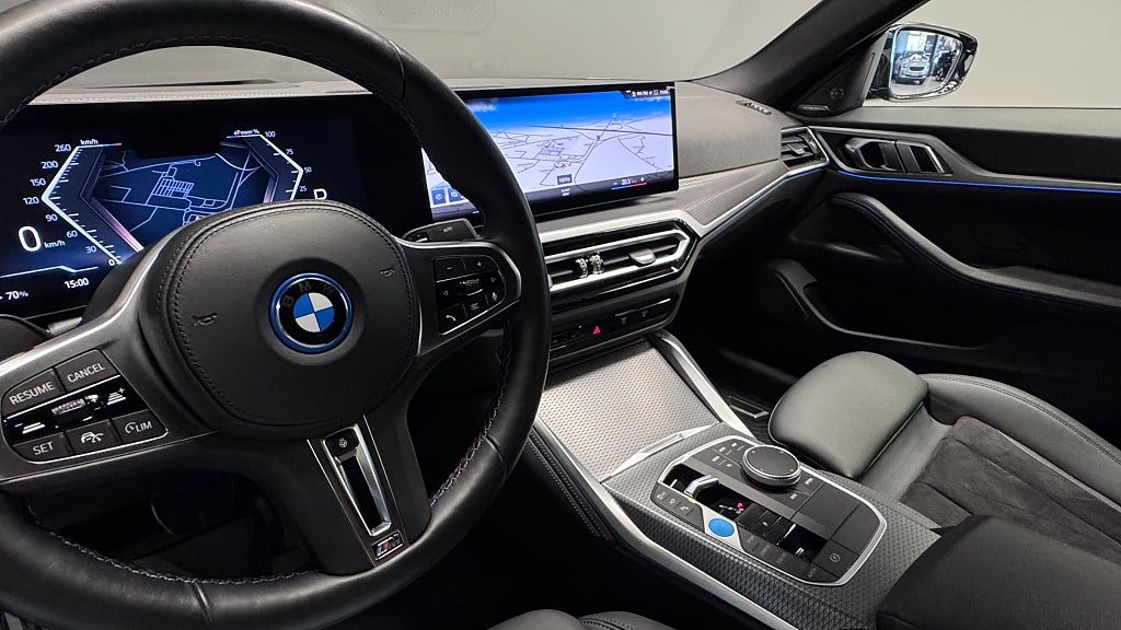 BMW i4 2024 - miniatyr 8