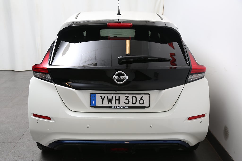 Nissan Leaf 40 kWh Tekna l Navi l BOSE l 360°-kamera 2019