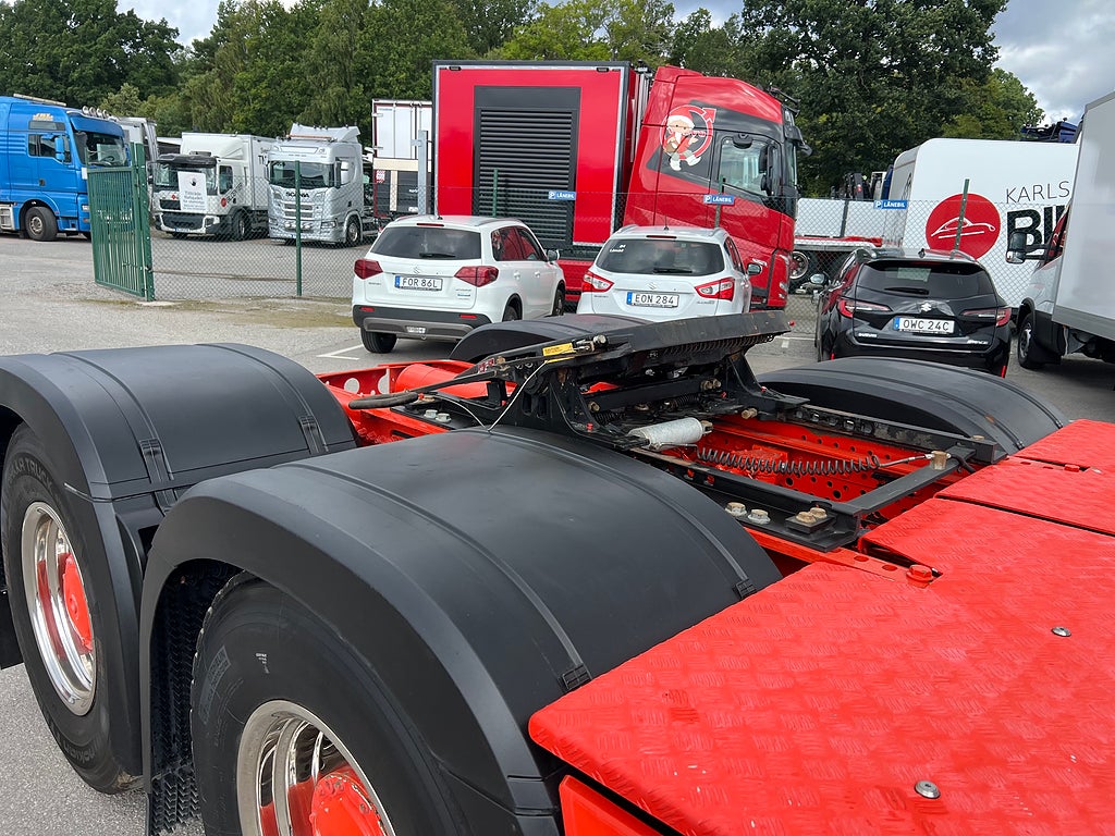 Mercedes-Benz Actros 3353 LS 6x4 Dragbil, Hydraulik, Euro 6