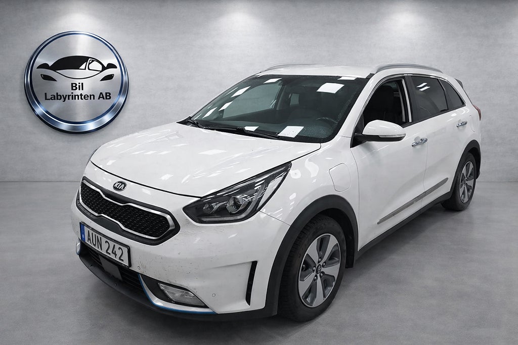 Kia Niro P-HEV DCT Advance Plus Euro 5 141HK 1 Ägare