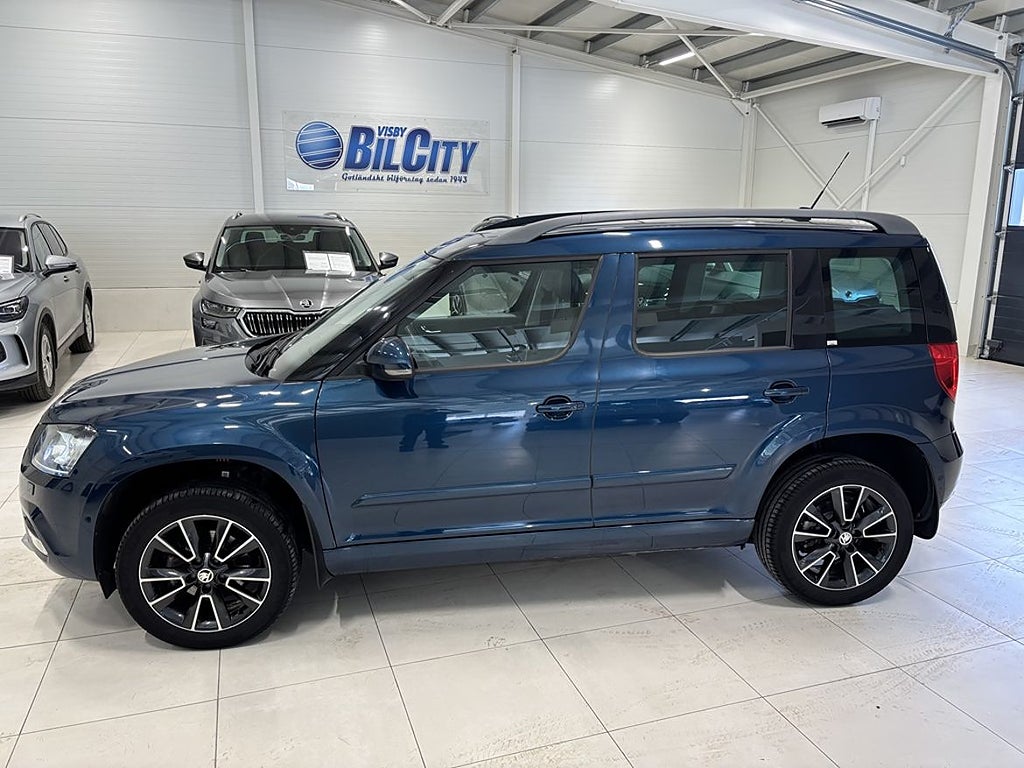 Skoda Yeti STYLE TSI 150 4X4