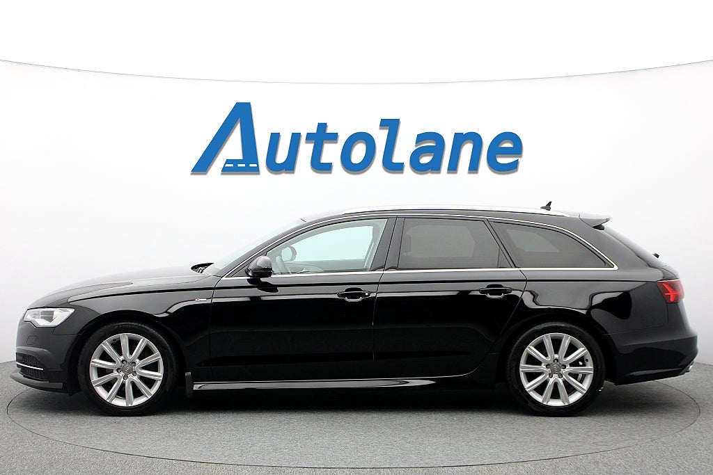 Audi A6 Avant 2.0 TDI quattro, 1 brukare, Drag, Låg skatt 190hk