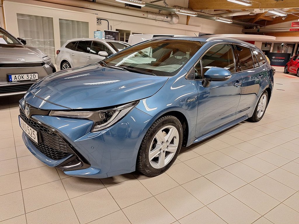 Toyota Corolla Touring Sports Hybrid TS 1,8 STYLE TEKNIKPAKET