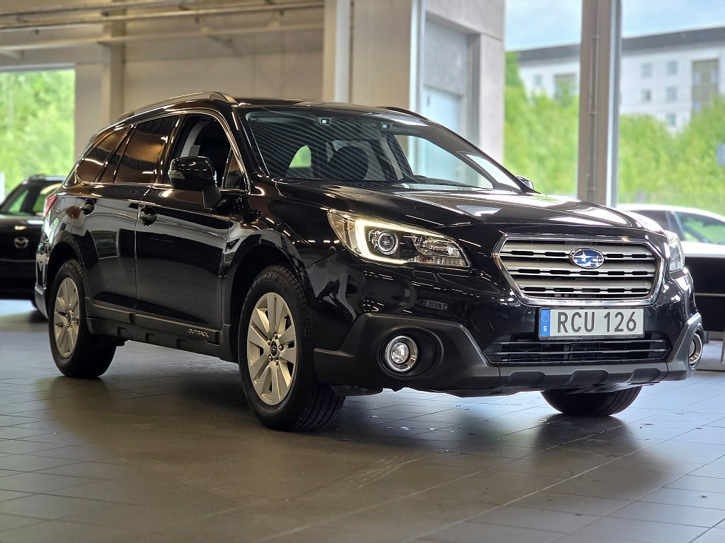 Subaru Outback 2.0 4WD Lineartronic / Backkamera /