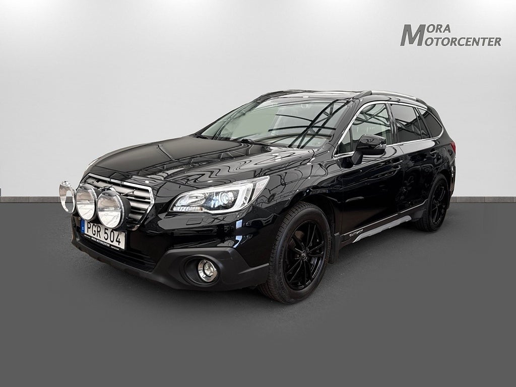 Subaru Outback 2.0 4WD Lineartronic Dragkrok, Vinterhjul