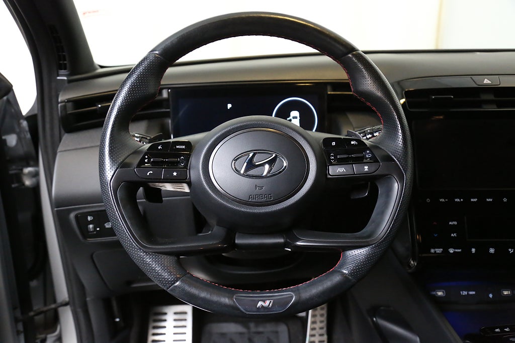 Hyundai Tucson Hybrid 230hk N-Line AWD Aut 360°-kamera Elstol minne 2023