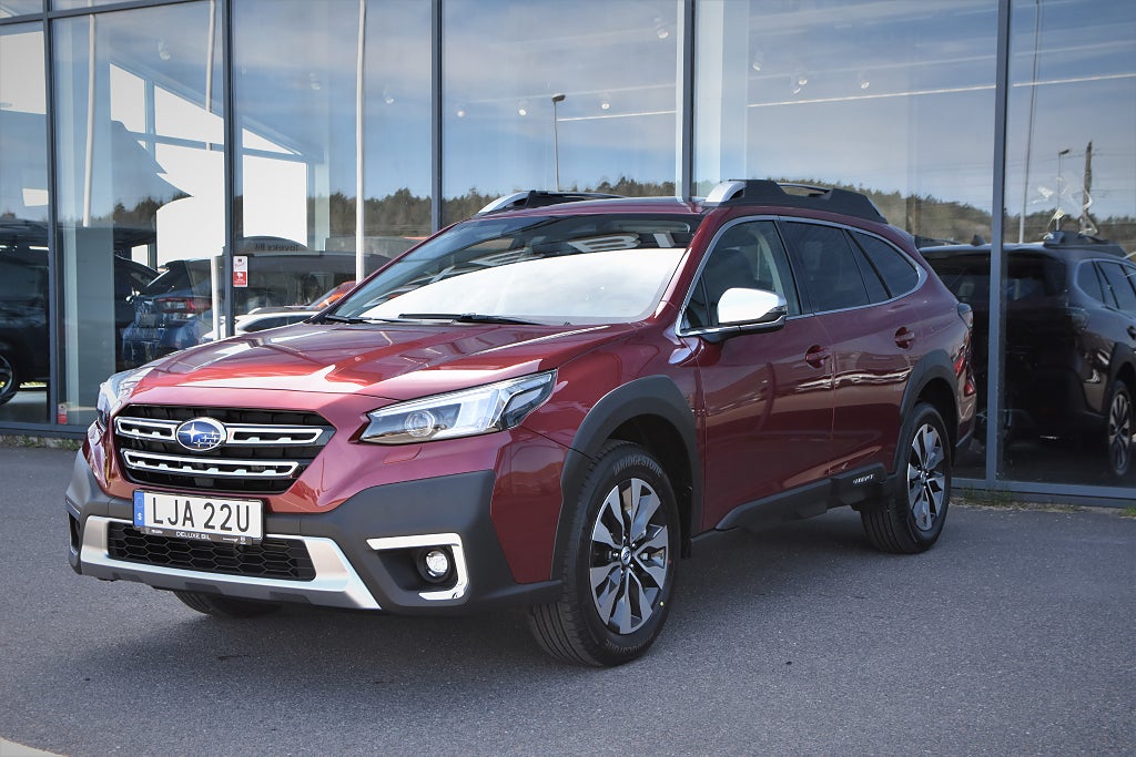 Subaru Outback 2.5 4WD TOURING XFuel-pkt ingår Låg skatt
