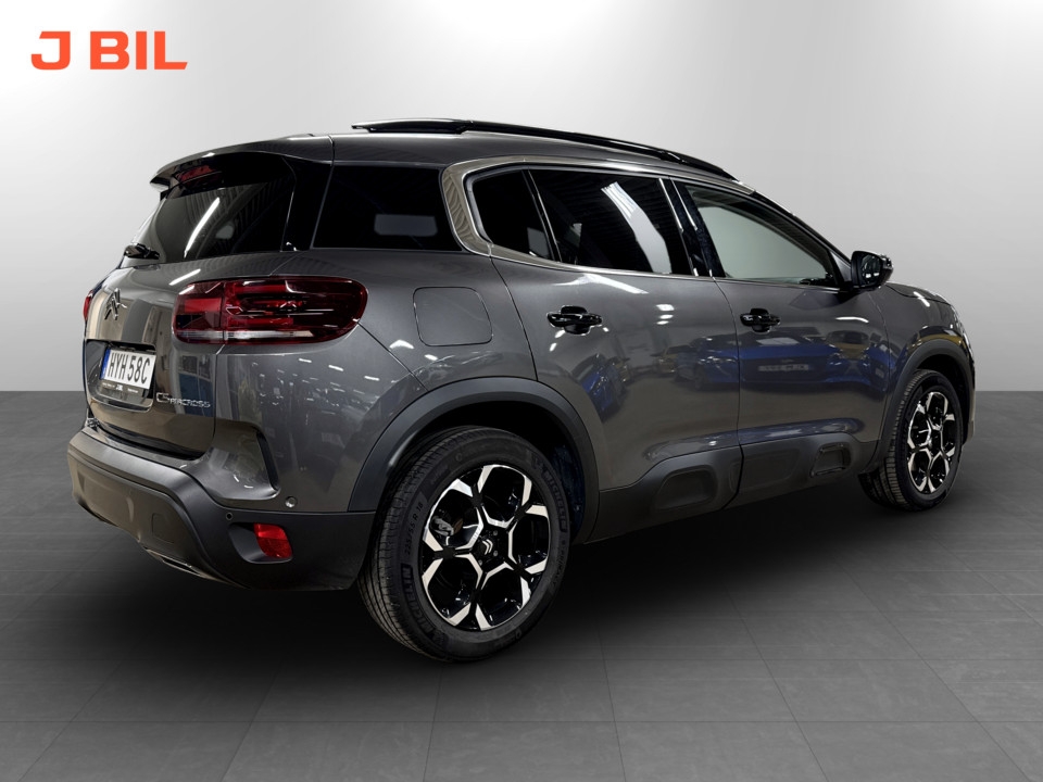Citroen C5 Aircross MAX Hybrid 145hk Aut 2025, bild 3/45