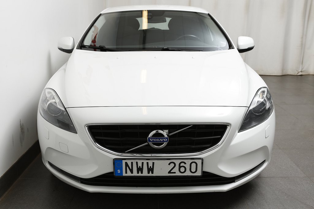 Volvo V40 D4 177hk Summum Aut Skinn Dieselv Minne Kamera 2013
