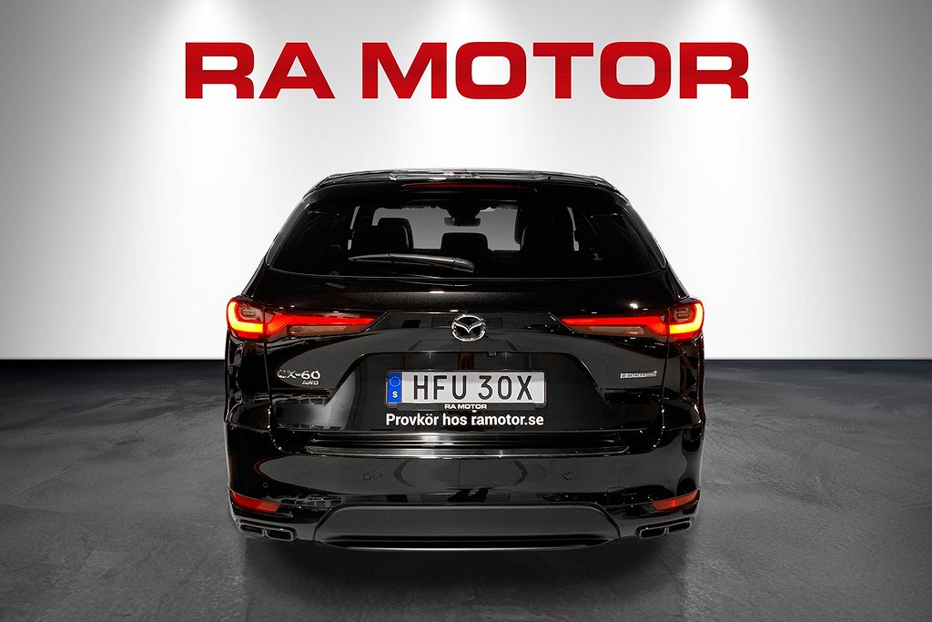 Mazda CX-60 PHEV HOMURA | DEMO | MOMS/VAT | CONV&SOUND 2025