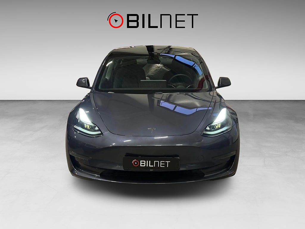 Tesla Model 3 Long Range AWD MOMS 19" Premium Värmepump