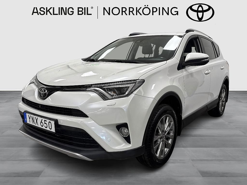 Toyota RAV4 2,0 MDS AUTOMAT AWD EXECUTIVE / DRAG
