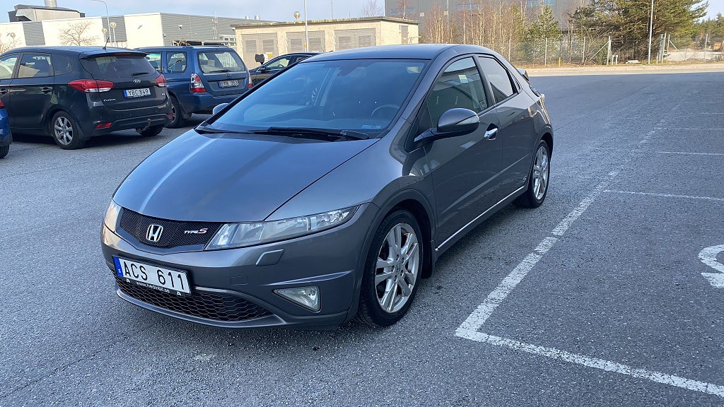 Honda Civic 5-dörrar 1.8 i-VTEC Sport Euro 5