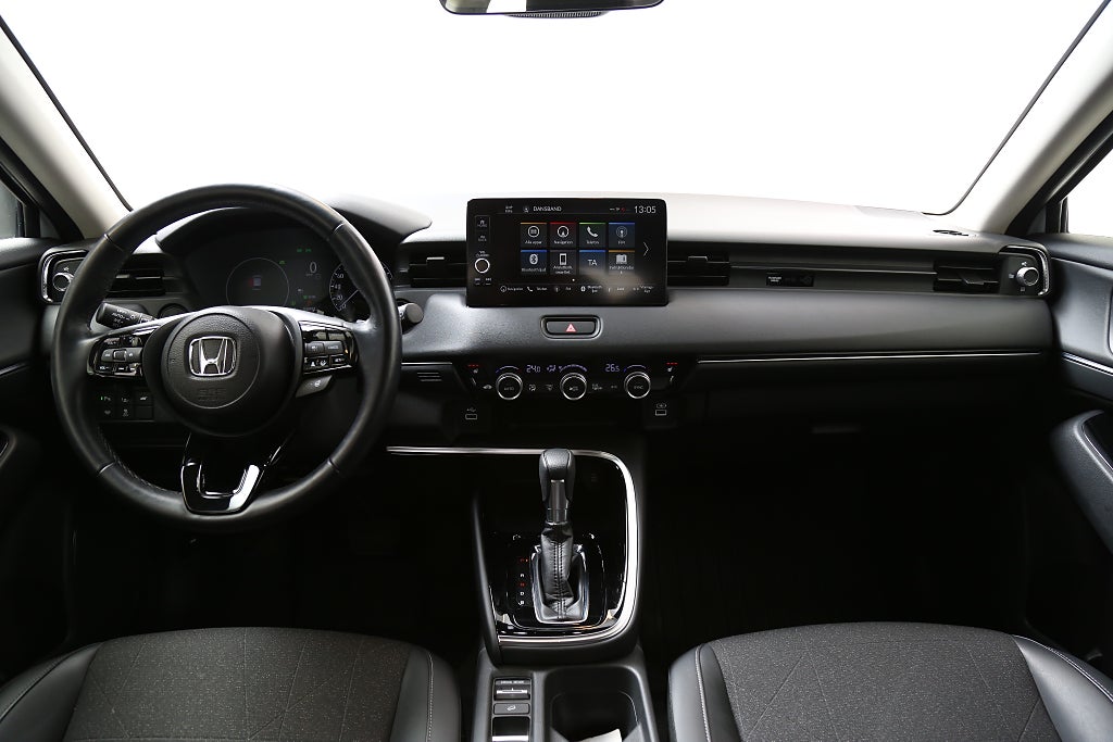 Honda HR-V e:HEV 1.5 i-MMD e-CVT Hybrid Advance Honda Serviceavtal 2022