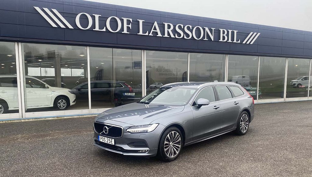 Volvo V90 D4 Geartronic Ad Edition Momentum Drag VOC Värmare