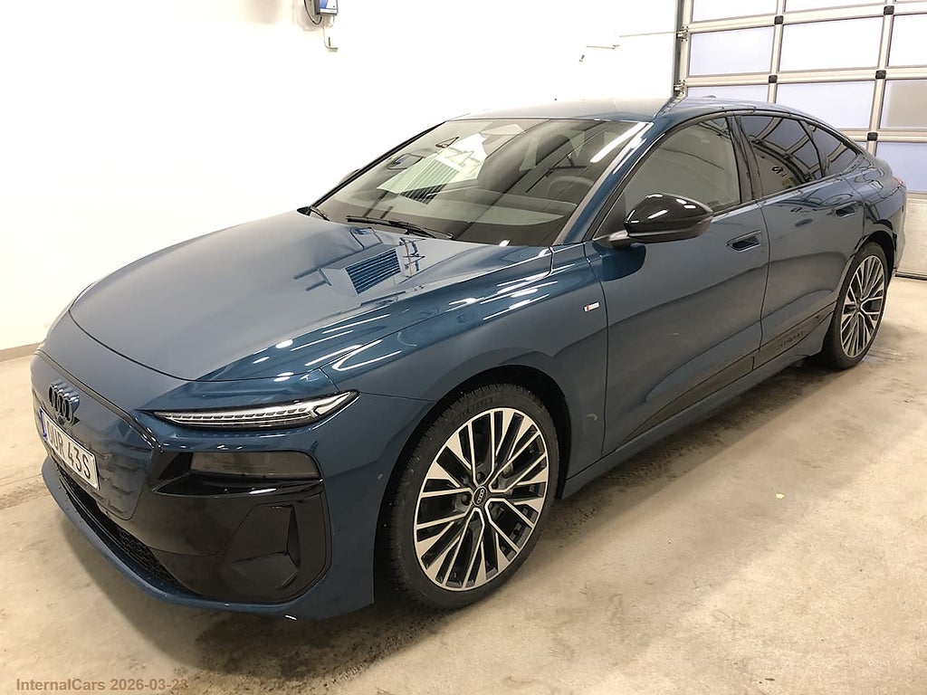 Audi A6 Sportback e-tron quattro S Line 428hk se spec. 