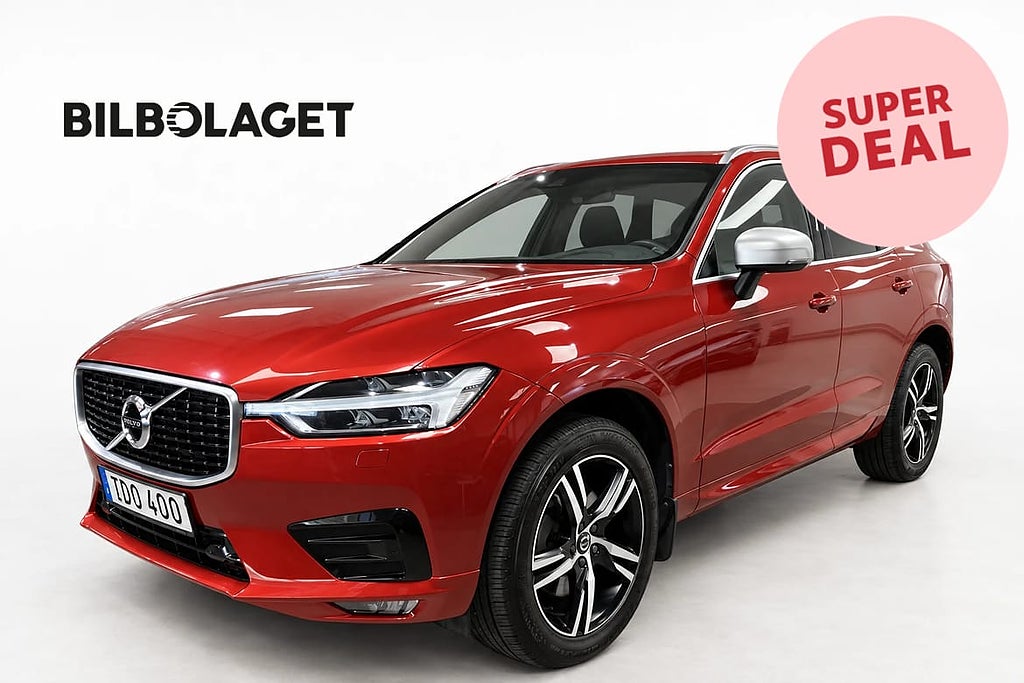 Volvo XC60 T5 II AWD R-Design Teknik Drag Värmare SUPERDEAL