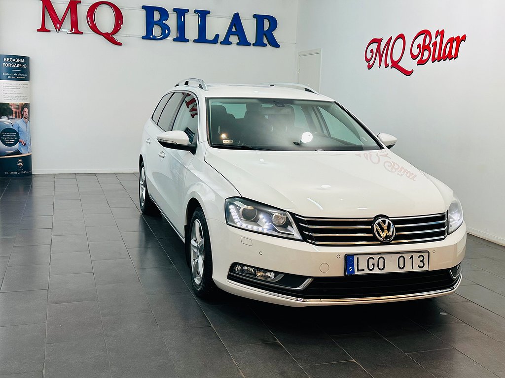 Volkswagen Passat Variant 2.0 TDI BMT 4M DSG 170hk