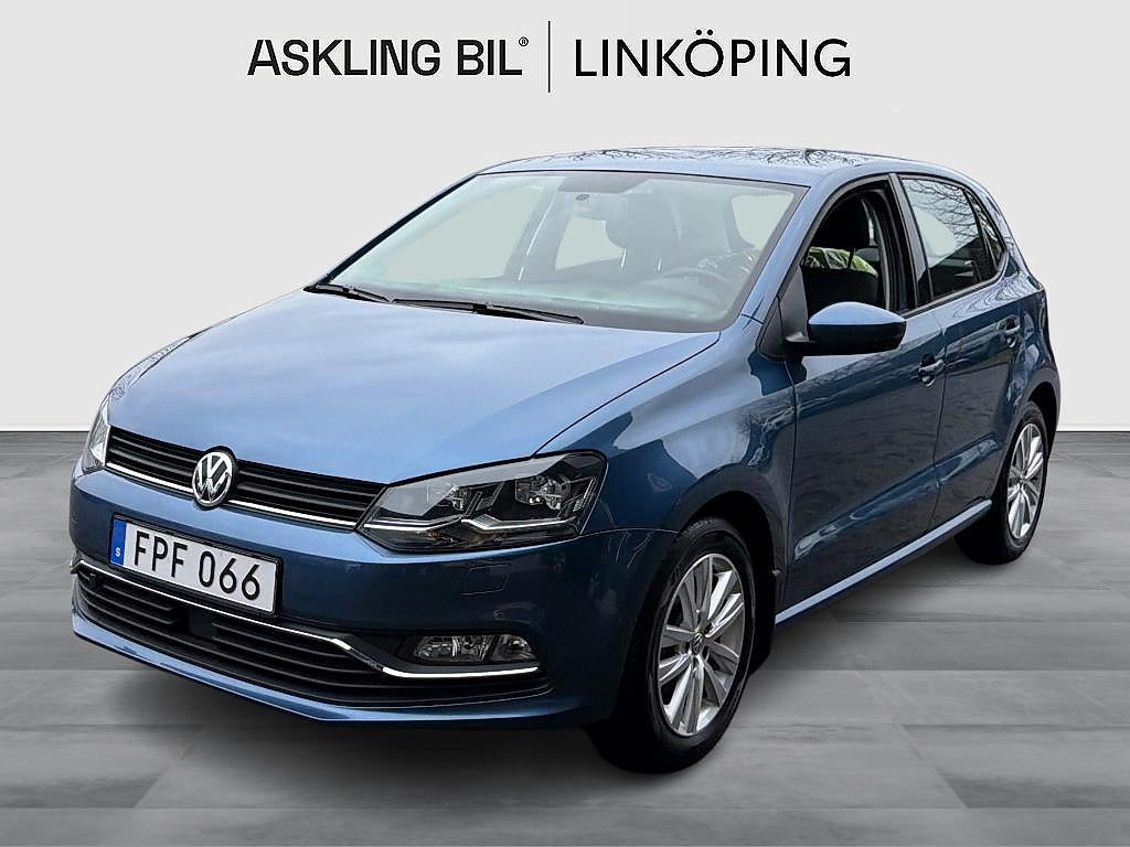 Volkswagen Polo 5-dörrar 1.2 TSI BMT Masters Euro 6 Motorvärmare