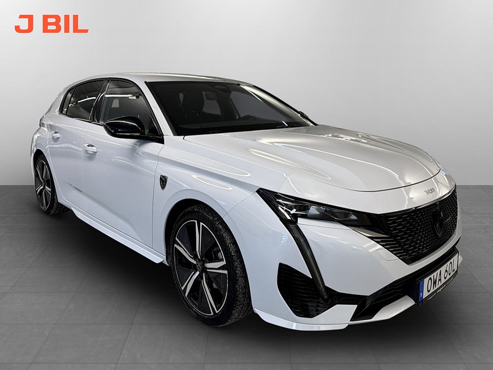 Peugeot 308 5D GT 1.2 PT 130hk Aut B-KAMERA CARPLAY