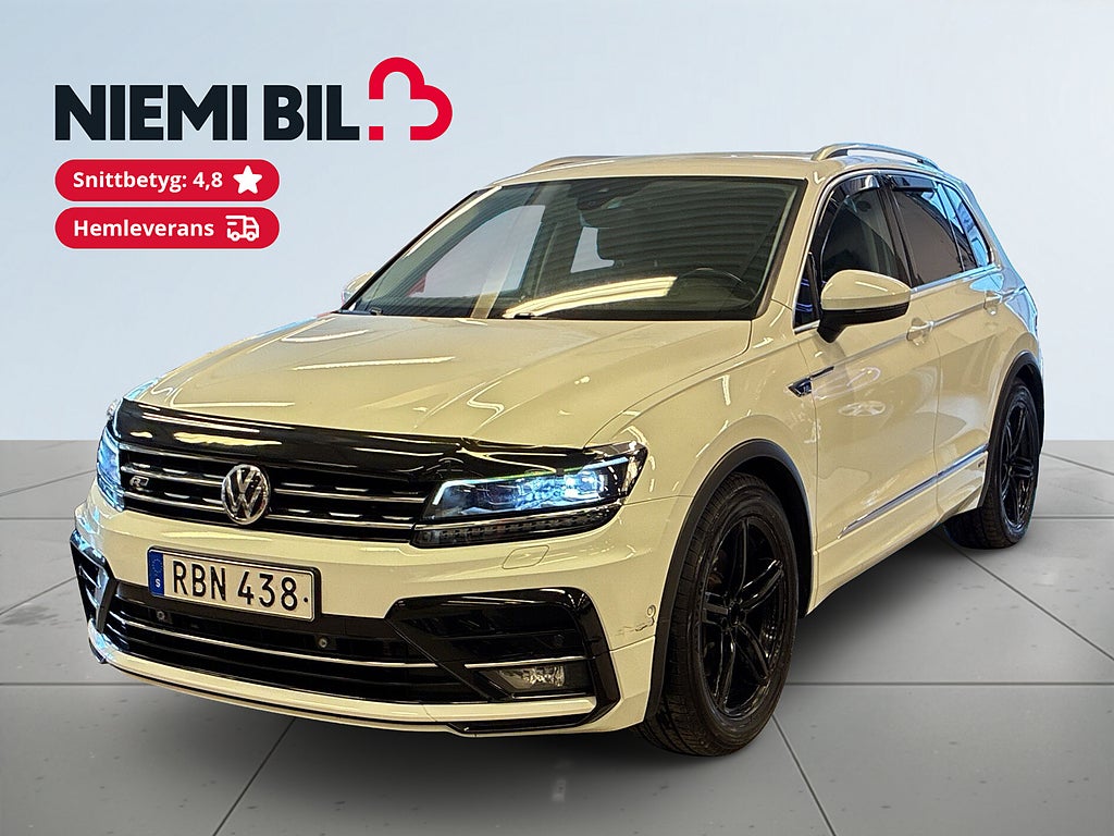 Volkswagen Tiguan 2.0 TDI 4Motion GT Drag/D-värm/Kamera/Rattvärm/SoV-hjul