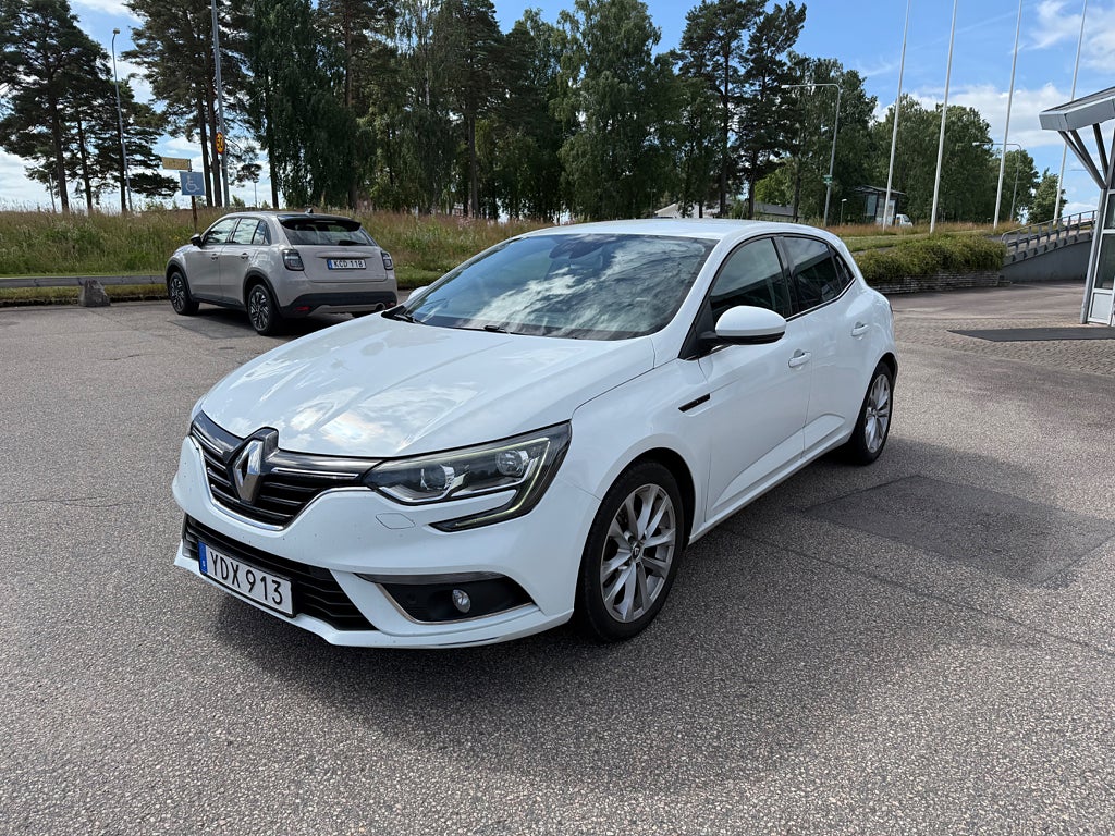 Renault Mégane 1.5 dCi EDC Euro 6 GPS Kamrem bytt