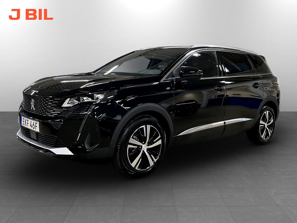 Peugeot 5008 GT 1.2 PT 130hk Aut - 7-SITS,DRAG,B-KAMERA