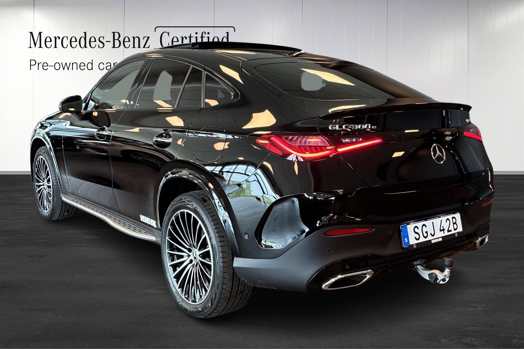 Mercedes-Benz GLC 300 e Coupé 4Matic AMG 2026, kuva 4/46